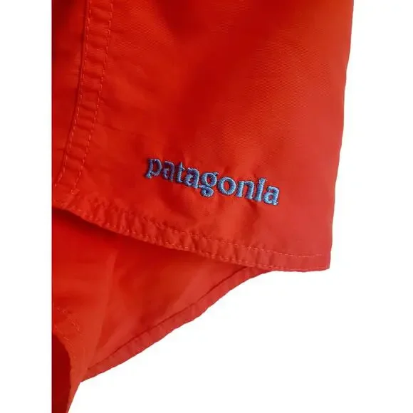 Patagonia Nylon Board Shorts in Red Size 31 - Picture 9 of 11